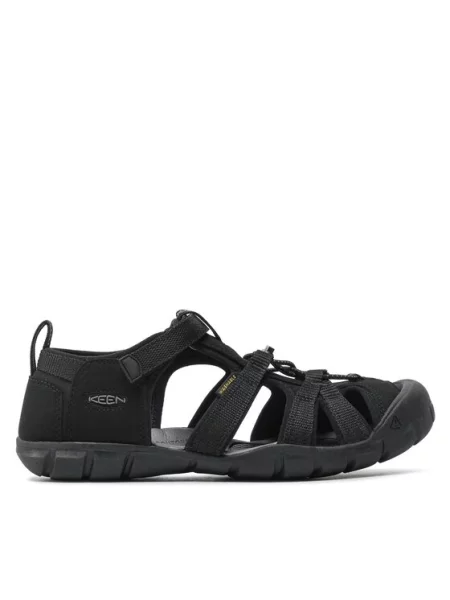 Keen Σανδάλια Seacamp II Cnx μαύρο