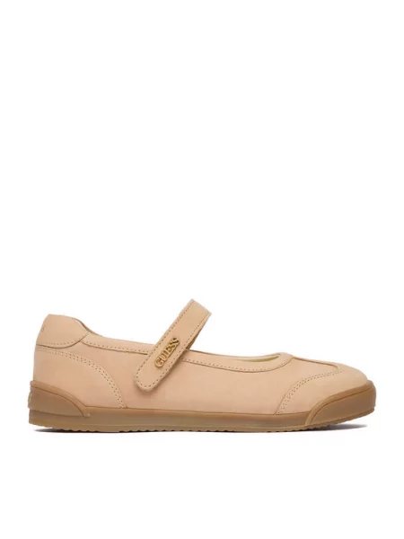 Μπαλαρίνες Guess μπεζ