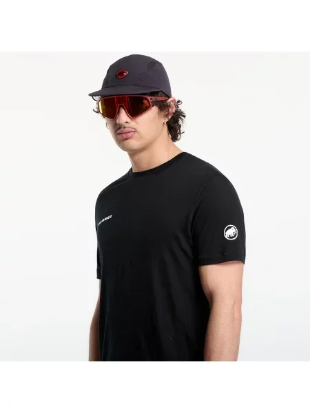 Tricou Mammut de lână negru