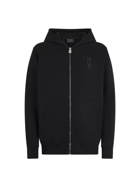 Bluza z kapturem Billionaire z kapturem czarna