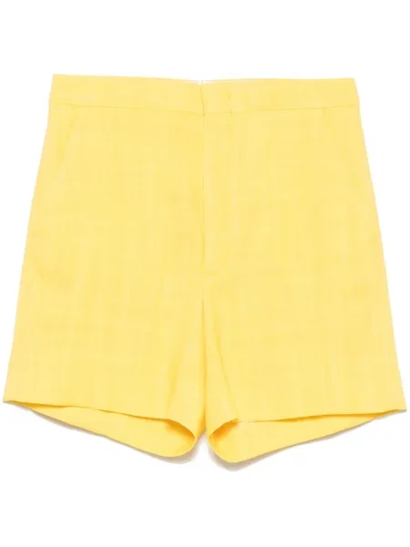 Pantaloni scurți Tagliatore galben