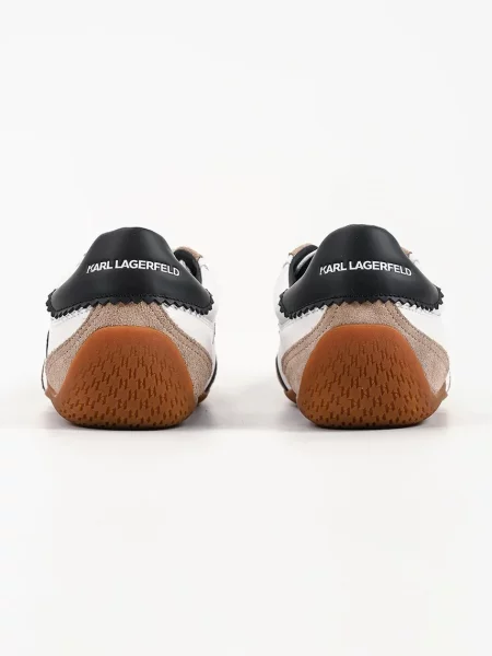 Karl Lagerfeld Devon Sneaker sneakersy skórzane białe