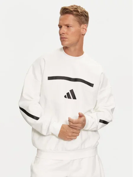 Adidas Світшот Z.N.E. білий