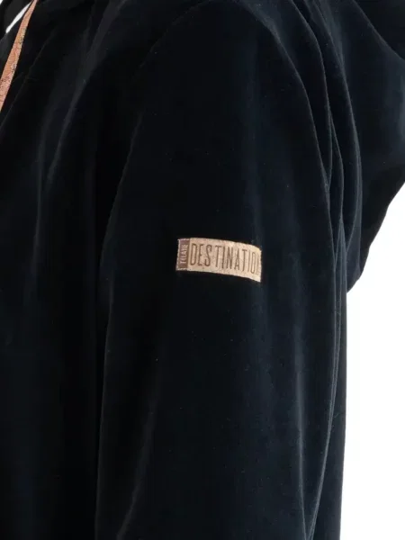 Hoodie Alviero Martini 1° Classe με αυτόγραφο μαύρο
