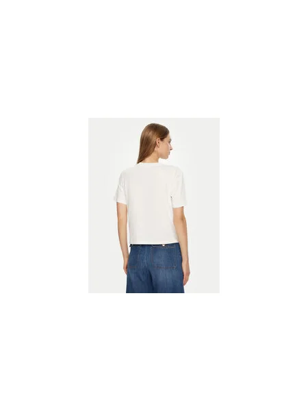 Guess Jeans Póló Regular Fit fehér