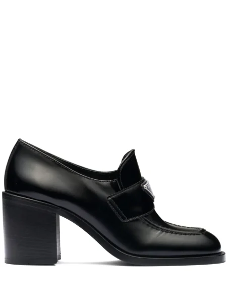 Pantofi loafer Prada din piele negru