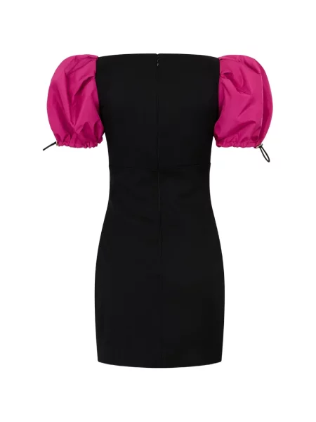 Rochie mini Dsquared2 din dantelă negru
