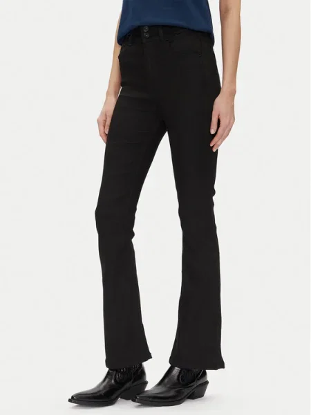 Pepe Jeans Blugi Flare Fit negru