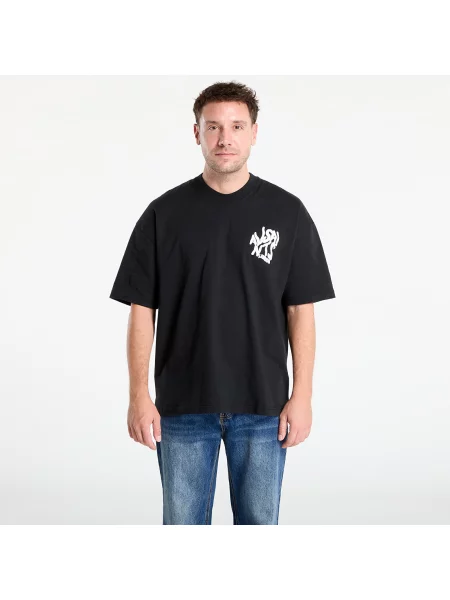 Μπλούζα Allsaints με αυτόγραφο λευκό