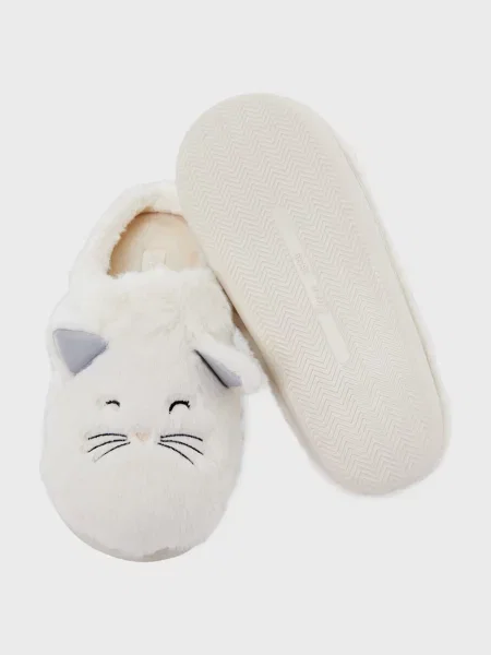 Тапочки Etam белые