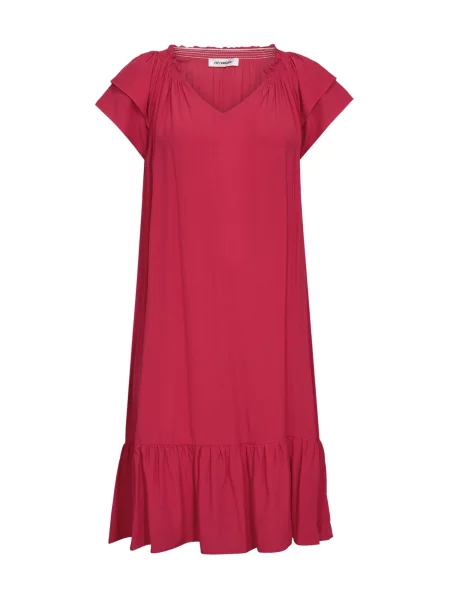 Co'couture Rochie Sunrise' roșu