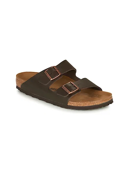 Natikači Birkenstock rjava