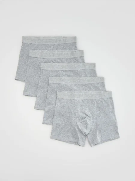 Длинные боксеры Reserved серые