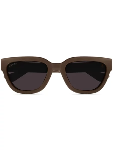 Slnečné okuliare Gucci Eyewear hnedá