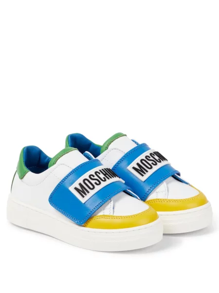 Sneakers Moschino λευκό