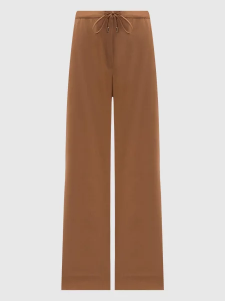 Штани BERARD з вовни Max Mara бежеві