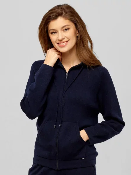 Толстовка Marc&andre синя