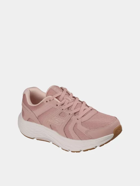 Кожаные кроссовки для бега Skechers розовые