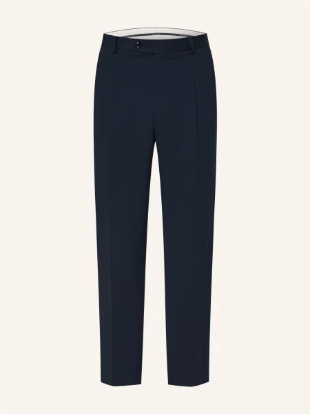 Circolo Kalhoty Regular Fit blu navy tmavě modré