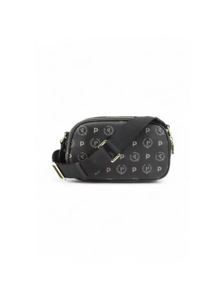 Torebka crossbody Pollini czarna