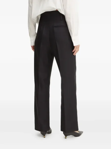 Pantaloni Forte_forte negru