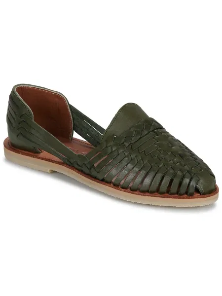 Pantofi Mapache kaki