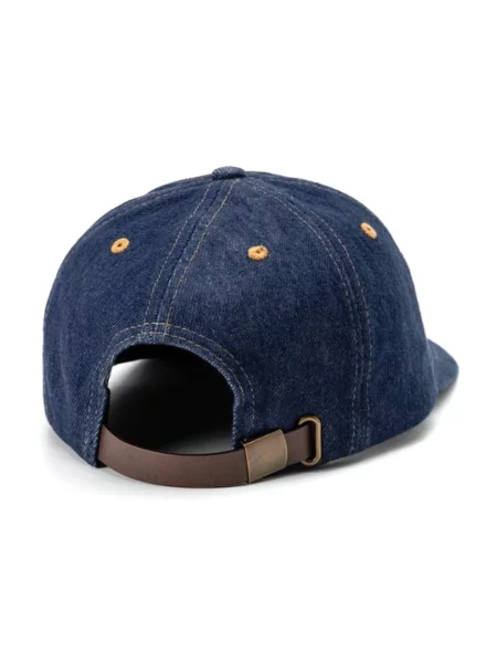 Czapka z daszkiem Levi's niebieska