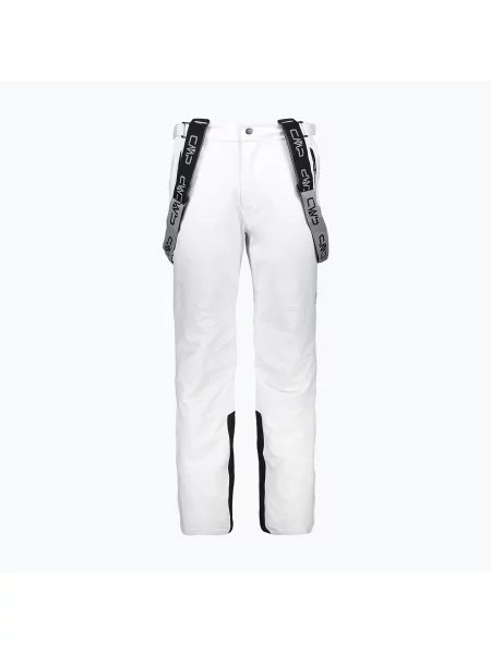 Lyžařské kalhoty CMP bianco bílé