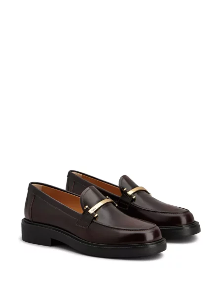 Pantofi loafer Tod's din piele roșu