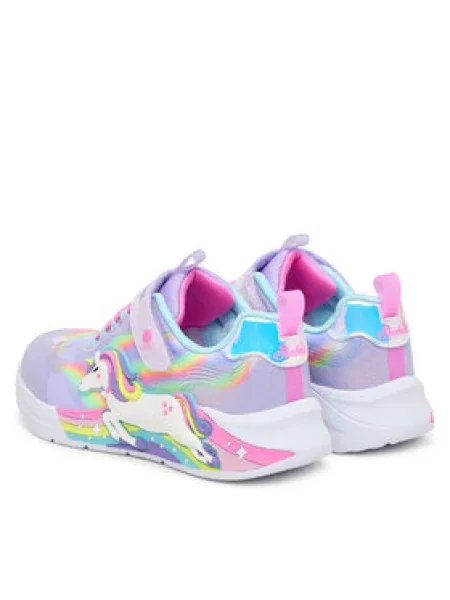 Laisvalaikio batai Skechers Unicorn Chaser LVMT violetinė