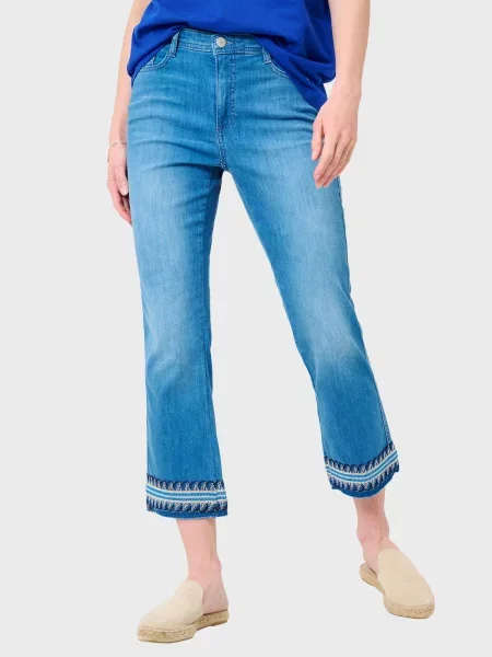 Джинси Brax сині