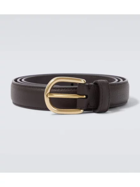 Curea Saman Amel din piele maro