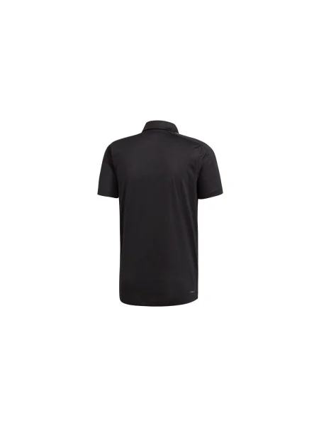 Tricou polo Adidas negru