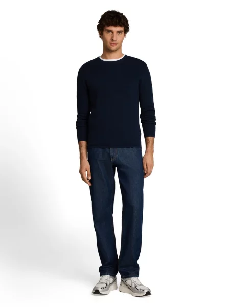 Tom Tailor Denim swetry z dzianiny Mężczyźni S niebieski
