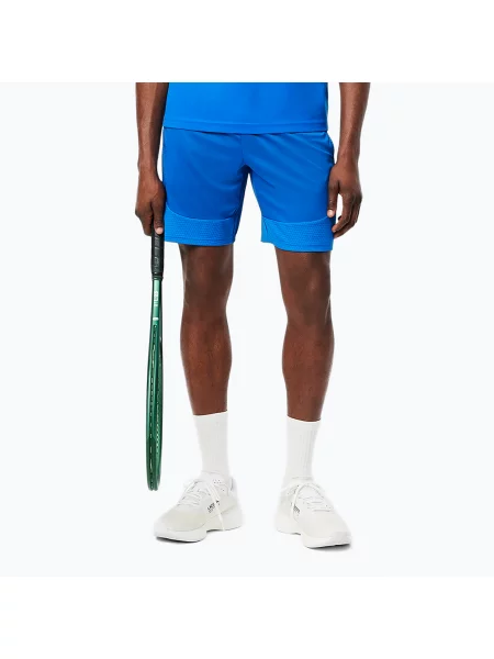Spodenki tenisowe Lacoste gipsy blue niebieskie