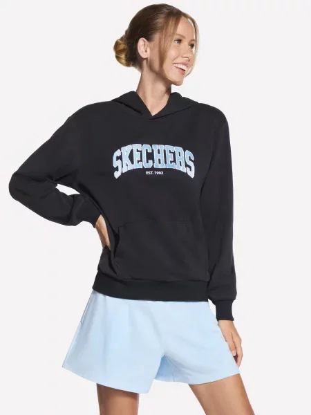 Свитер Skechers черный