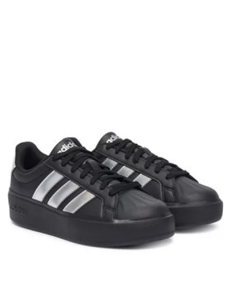 Adidas Tenisice Streettalk Bold Shoes Junior crna