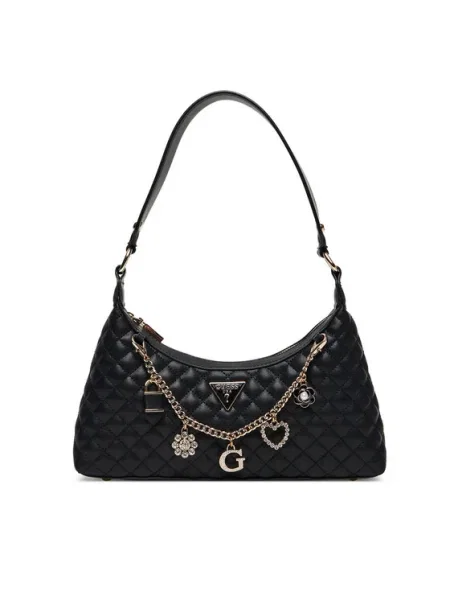 Táska Guess Everlee fekete