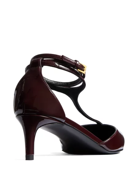 Pantofi cu toc Khaite roșu