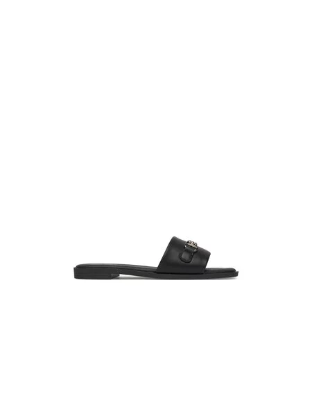 Pantofle Nine West černé