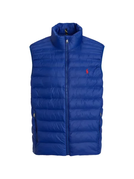 Cu centură curea Polo Ralph Lauren tricotate cu dungi albastru