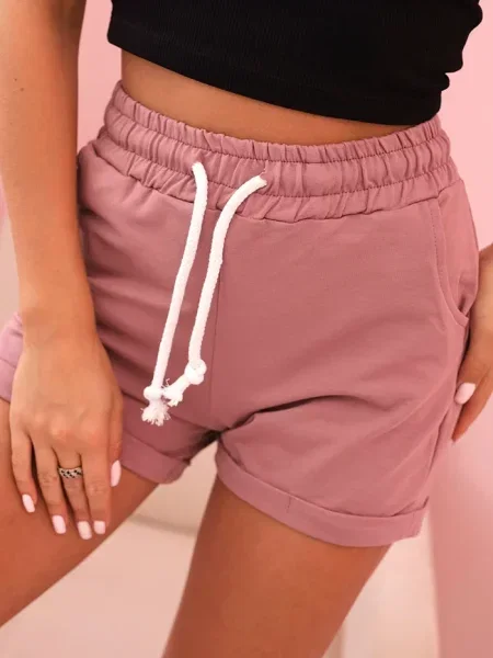 Pantaloni scurți Kesi negru