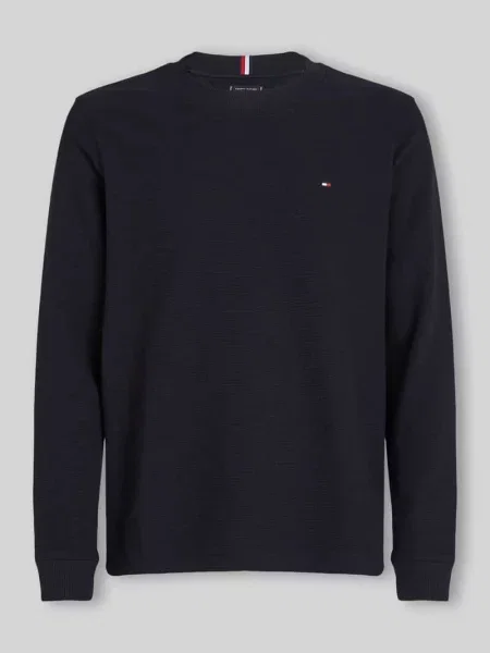 Tommy Hilfiger Sweter blau granatowy