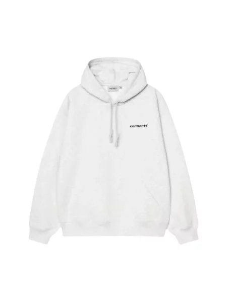 Bluza z kapturem Carhartt Wip z kapturem szara