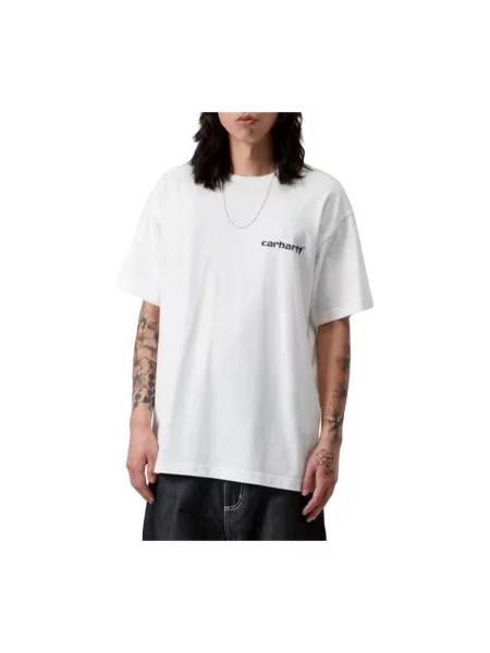 Koszulka Carhartt Wip biała