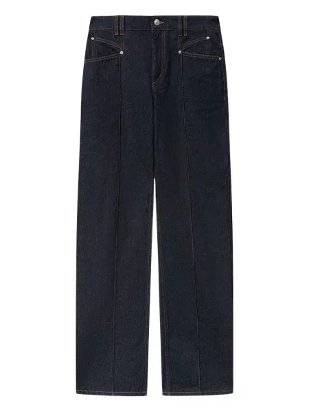 Jeansy dzwony Isabel Marant dzwony niebieskie