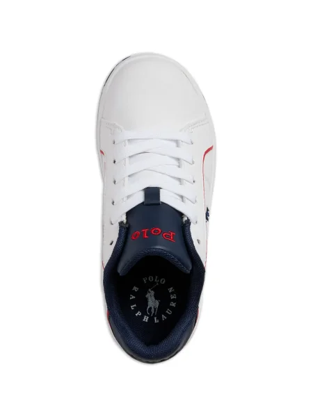 Sneakersy dziecięce Polo Ralph Lauren białe