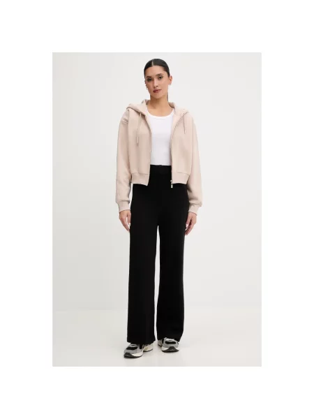 Bluza z kapturem Guess beżowa