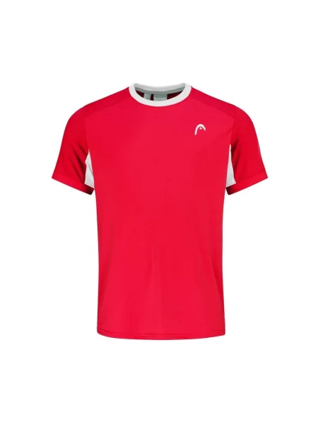 Tricou copii Head roșu