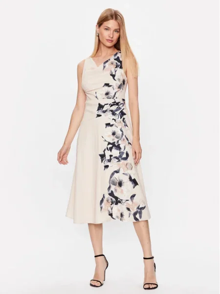 DKNY Rochie cocktail bej